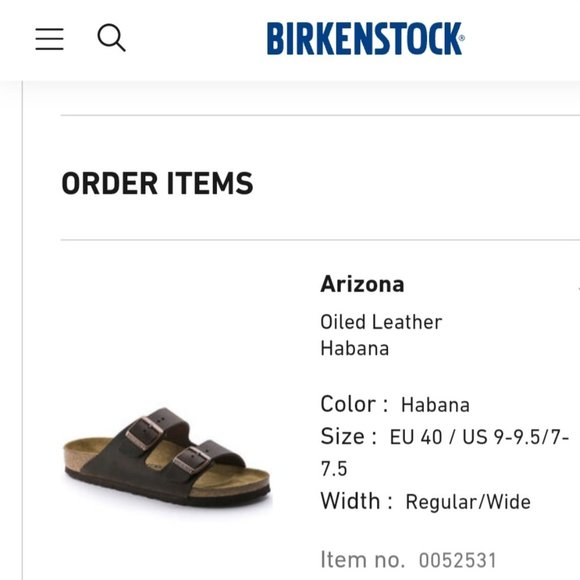 Birkenstock Arizona - Oiled Leather 'Habana' - Picture 3 of 13
